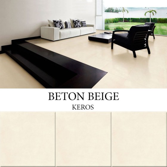 KEROS BETON BEIGE 60x60
